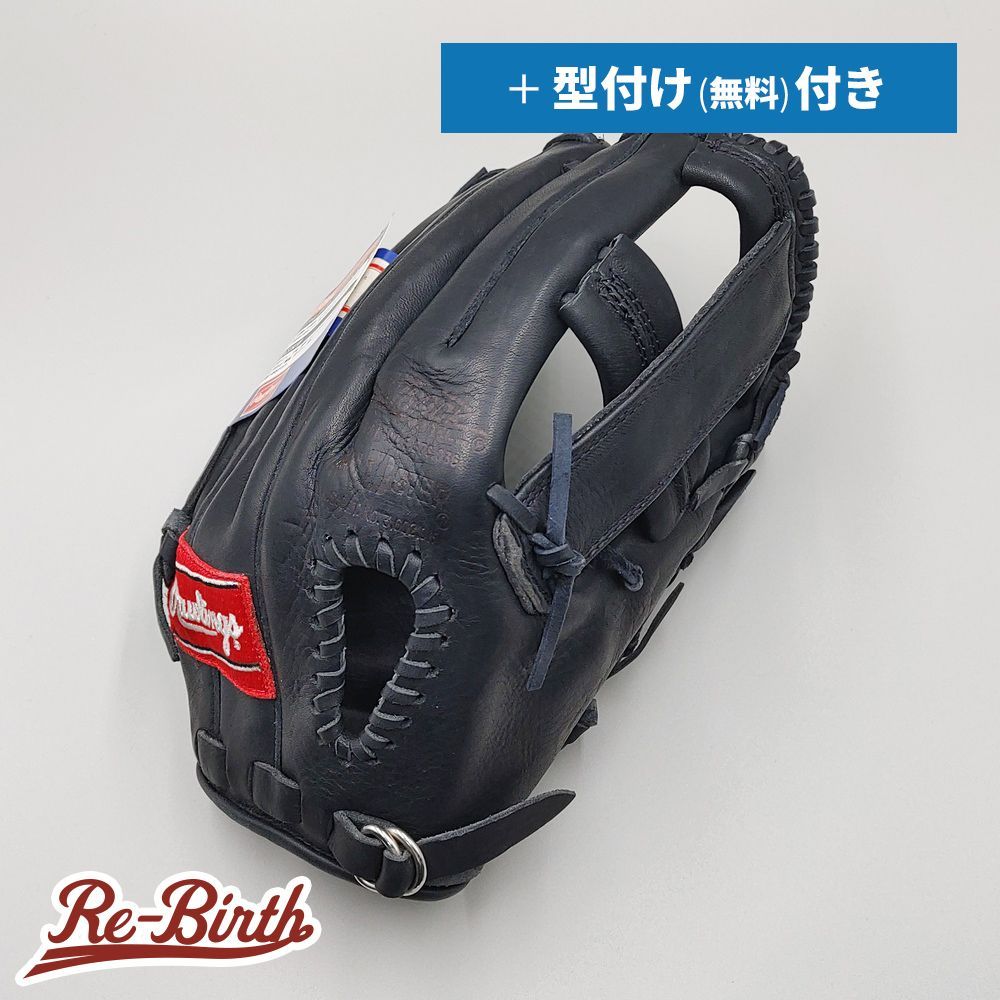 【新品】 ローリングス 軟式グローブ / オールラウンド用 無料型付け (Rawlings グラブ) [WE1687]
