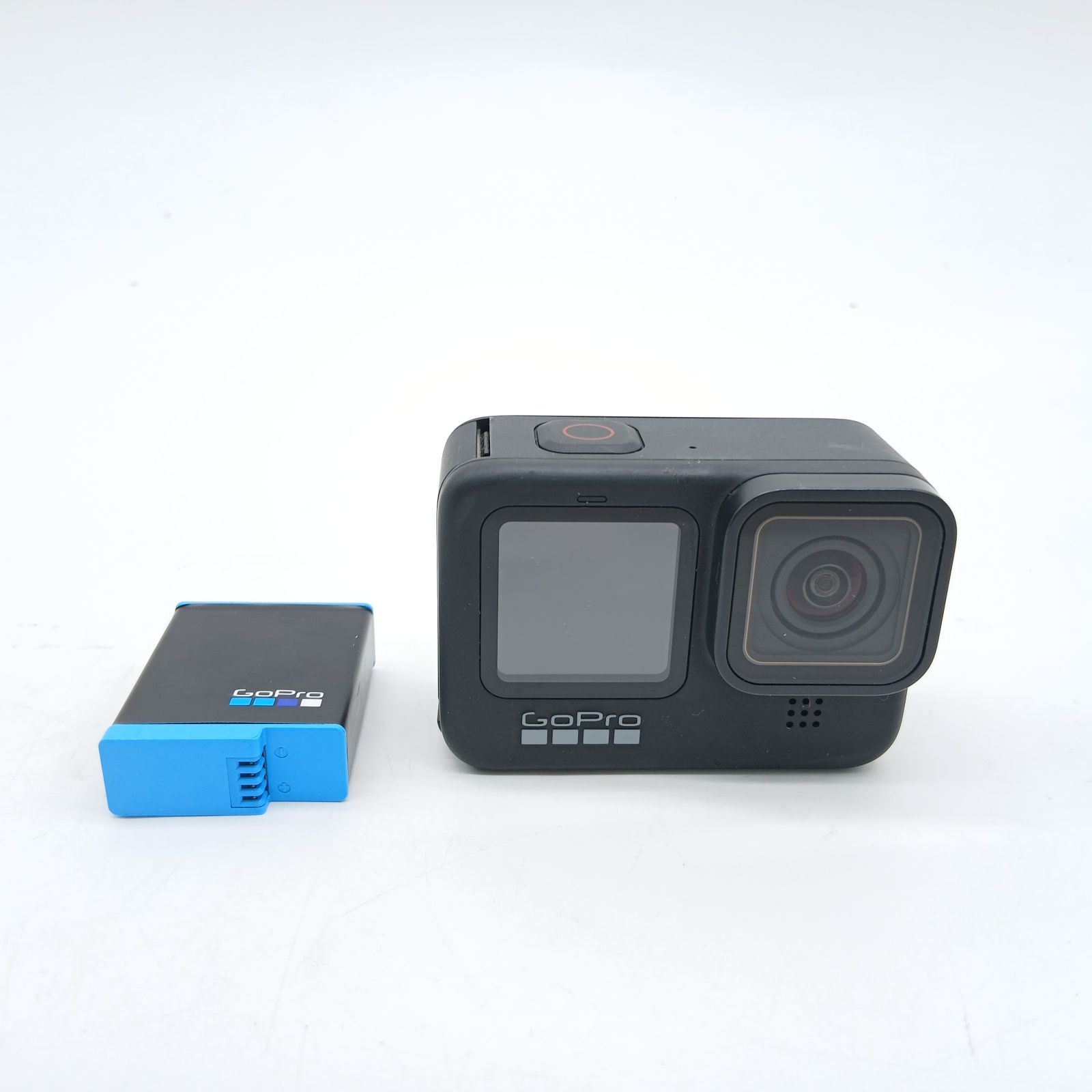 美品 ★ GoPro(ゴープロ) HERO9 Black ウェアラブルカメラ 5K CHDHX-901-FW