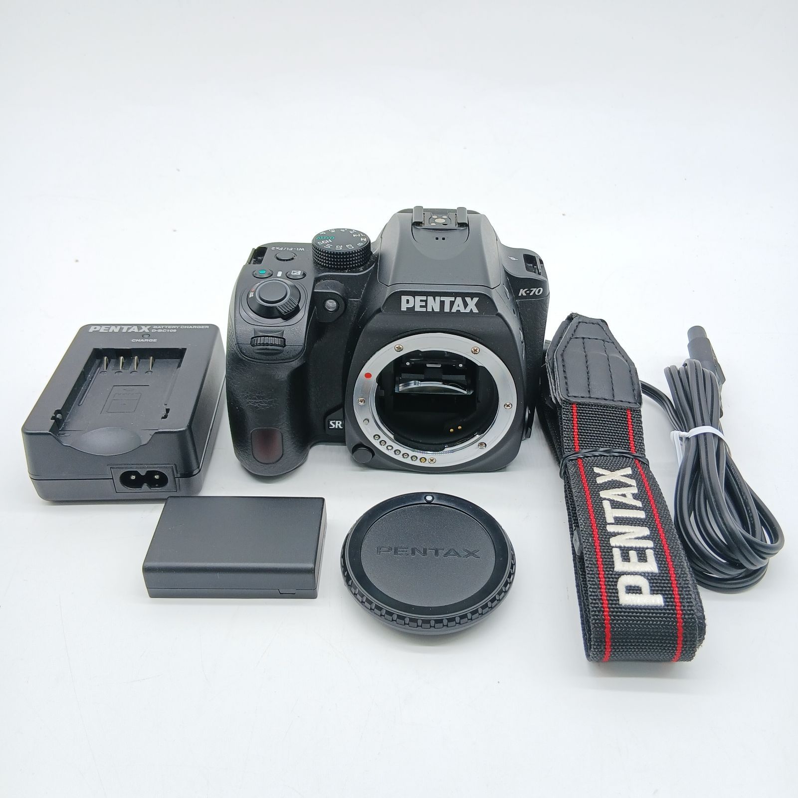 5142ショット！新品級 ★ PENTAX K-70 ボディ ブラック APS-Cデジタル一眼レフカメラ