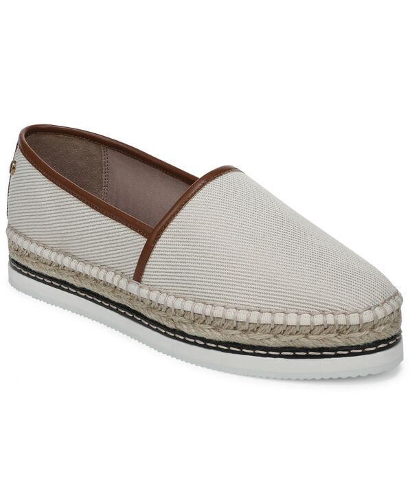ジャーニ ベルニーニ レディース シューズ スリッポン・ローファー Giani Bernini Womens Oliivee Slip On Espadrilles White Linen ホワイト