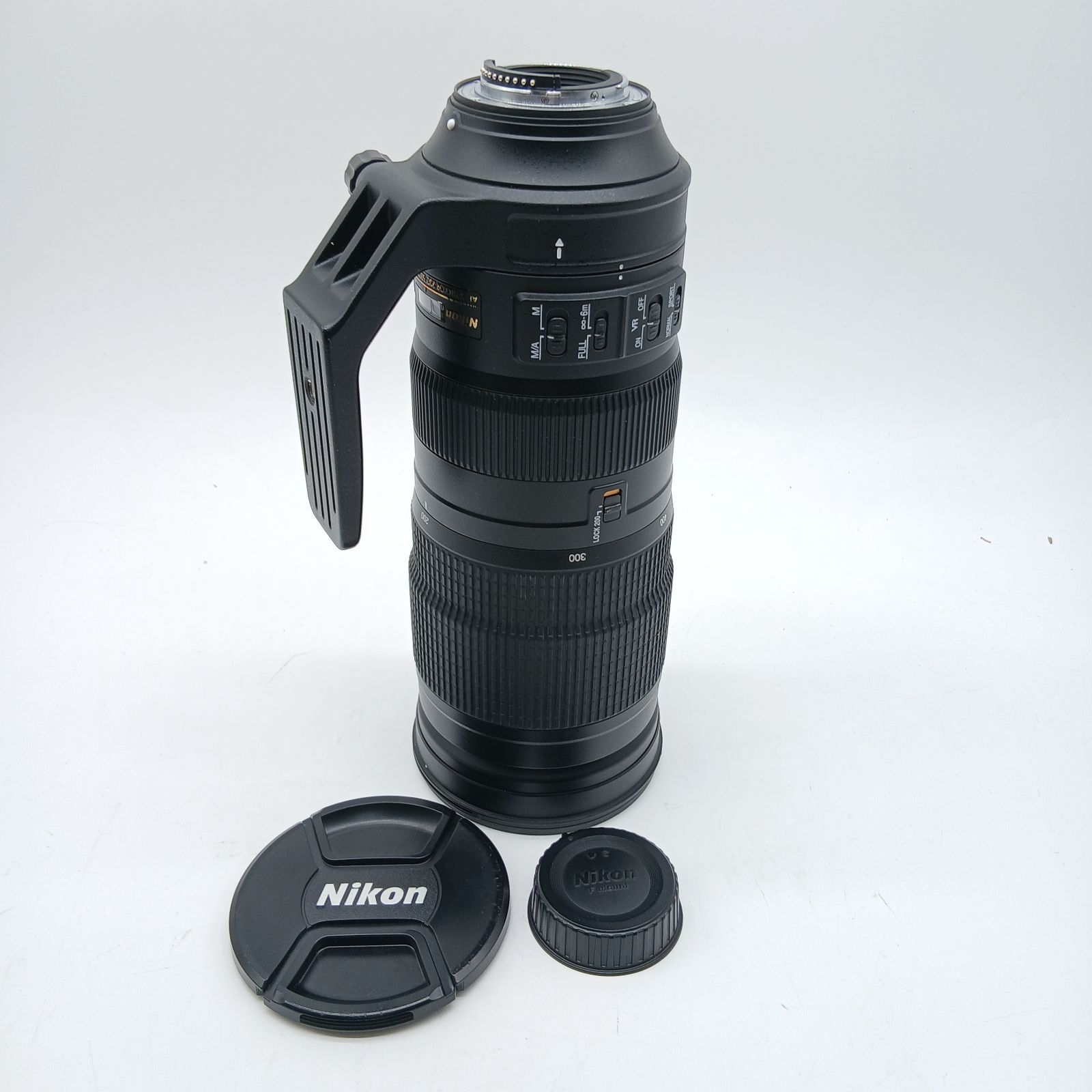 美品 ★ Nikon AF-S NIKKOR 200-500mm f/5.6E ED VR 望遠ズームレンズ