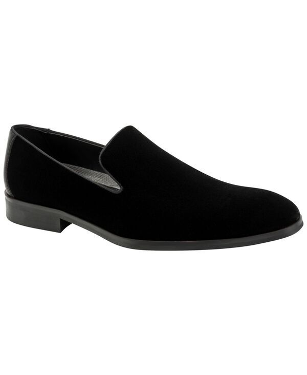 ケネスコール メンズ シューズ スリッポン・ローファー Kenneth Cole New York Mens Harry Formaloafers Black Velvet ブラック