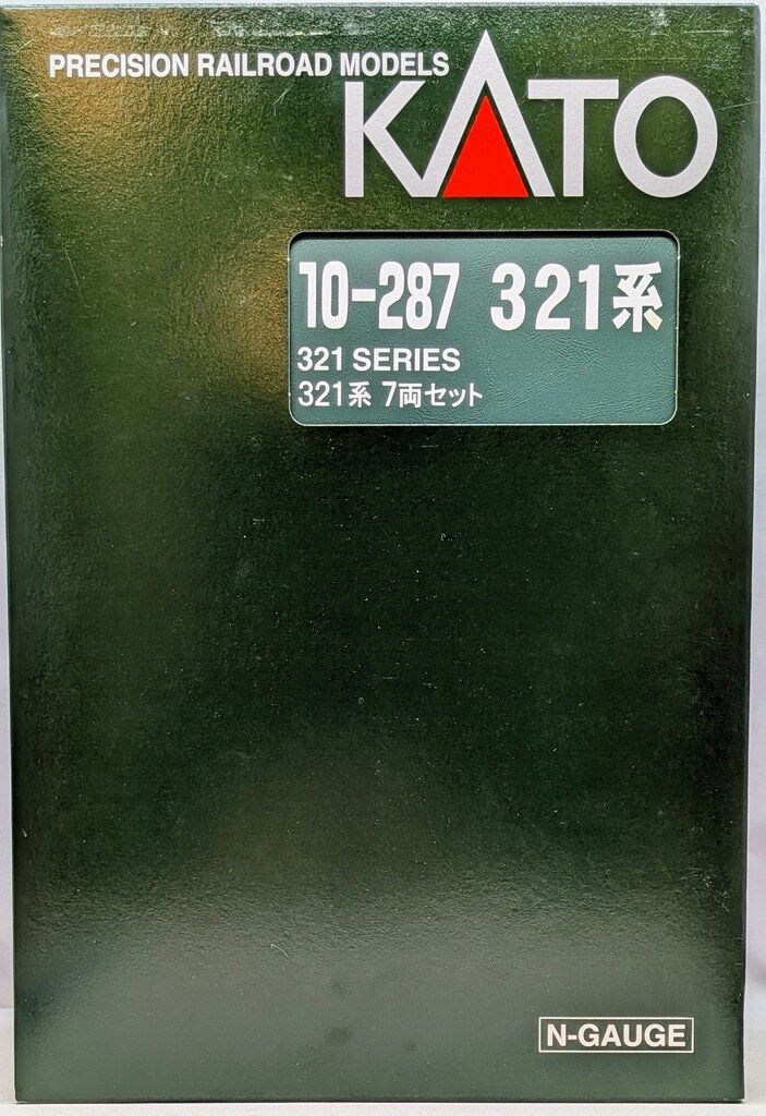 関水金属 KATO Nゲージ 321系7両セット 10-287