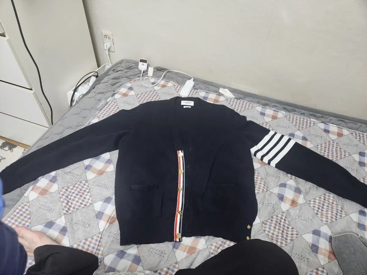 デパート Thom Browne（トム・ブラウン） ミラノステッチ カーディガン 4 (105-110)