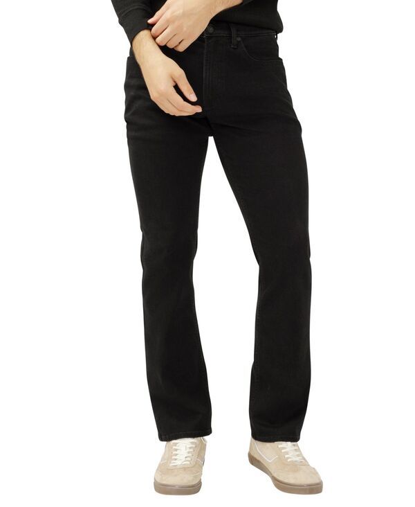 シルバー ジーンズ メンズ ボトムス デニムパンツ Silver Jeans Co Mens Allan SlimFit Stretch Jeans Black ブラック
