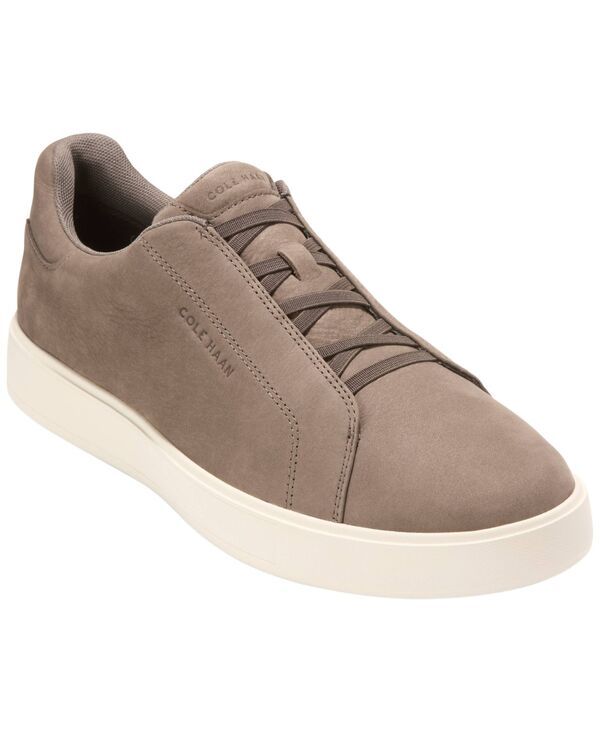 コールハーン メンズ シューズ スニーカー Cole Haan Mens GrandPr Luxe SlipOn Sneaker Truffle Nubuck