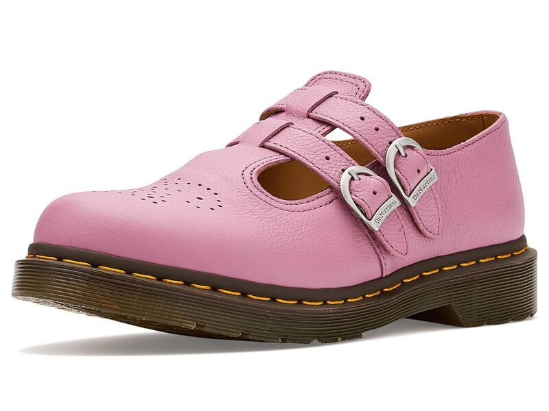 ドクターマーチン レディース シューズ スリッポン・ローファー Dr Martens 8065 Mary Jane Dusty Rose