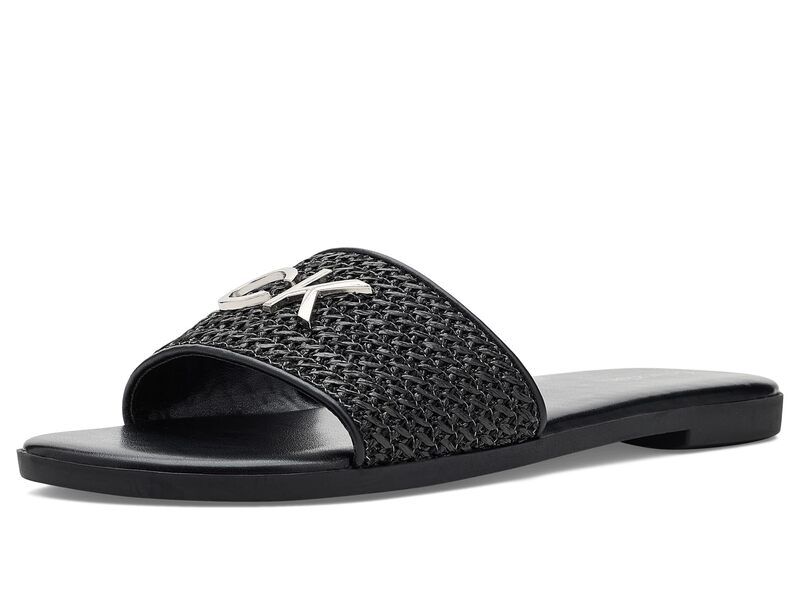 カルバンクライン レディース シューズ サンダル Calvin Klein Koly Black ブラック