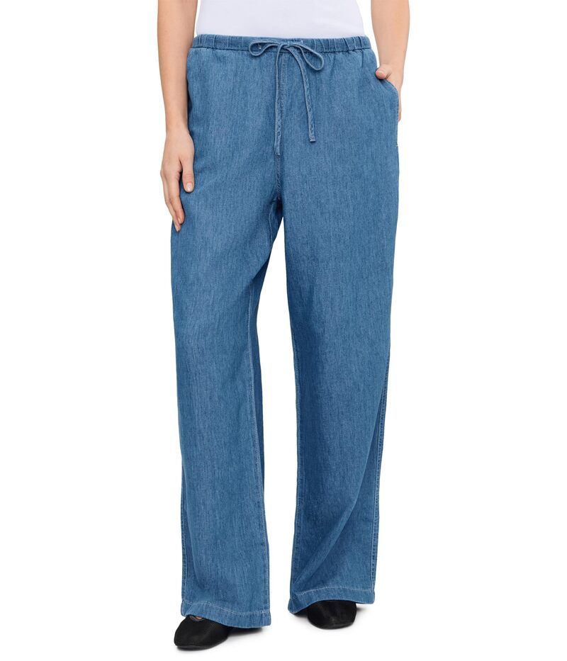 メイドウェル レディース ボトムス カジュアルパンツ デニム Madewell Denim PullOn PantsWo Irving Wash デニム