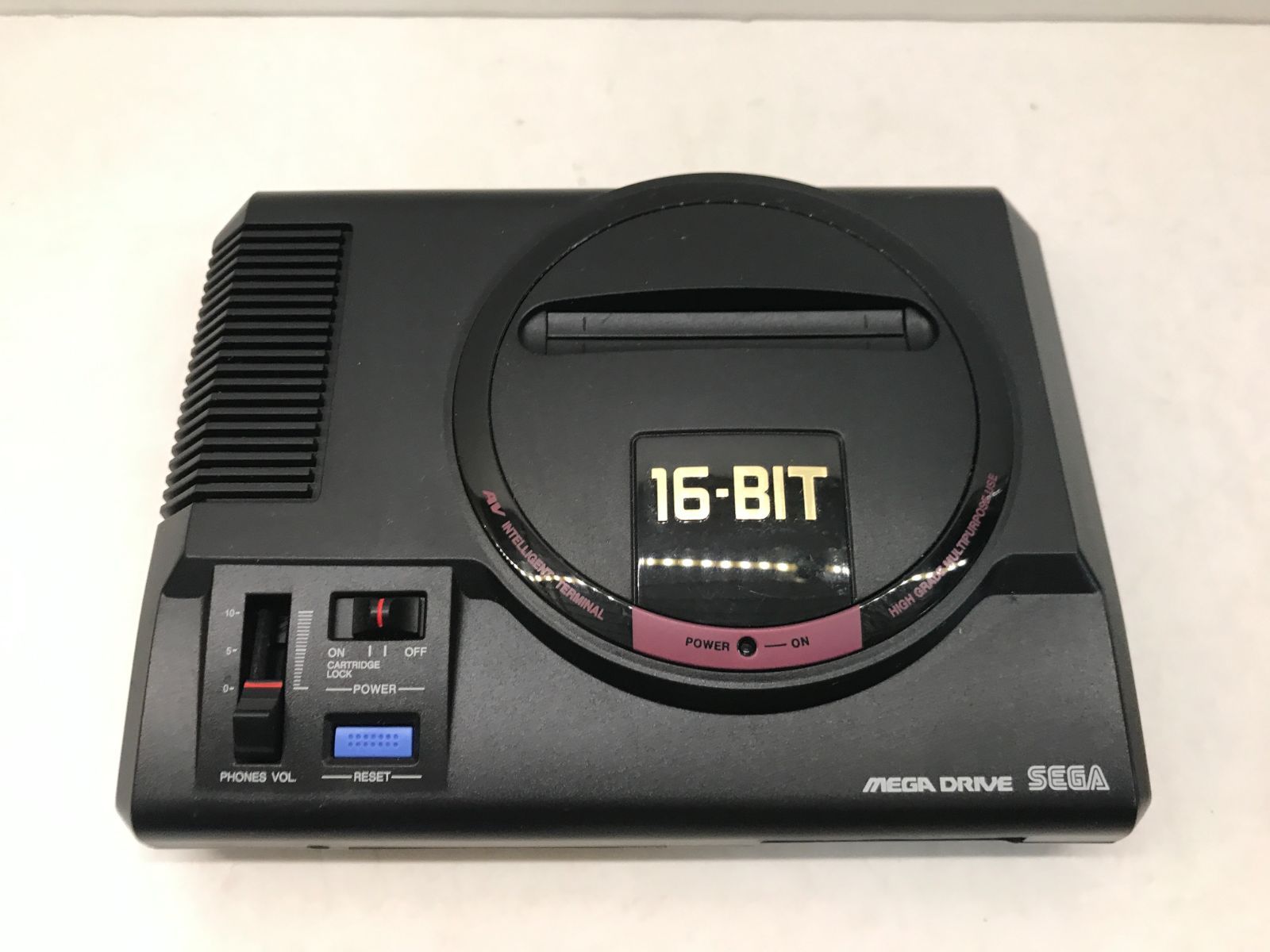 カメ】【HD】 メガドライブ ミニ USB ACアダプタ付き SEGA MEGA DRIVE