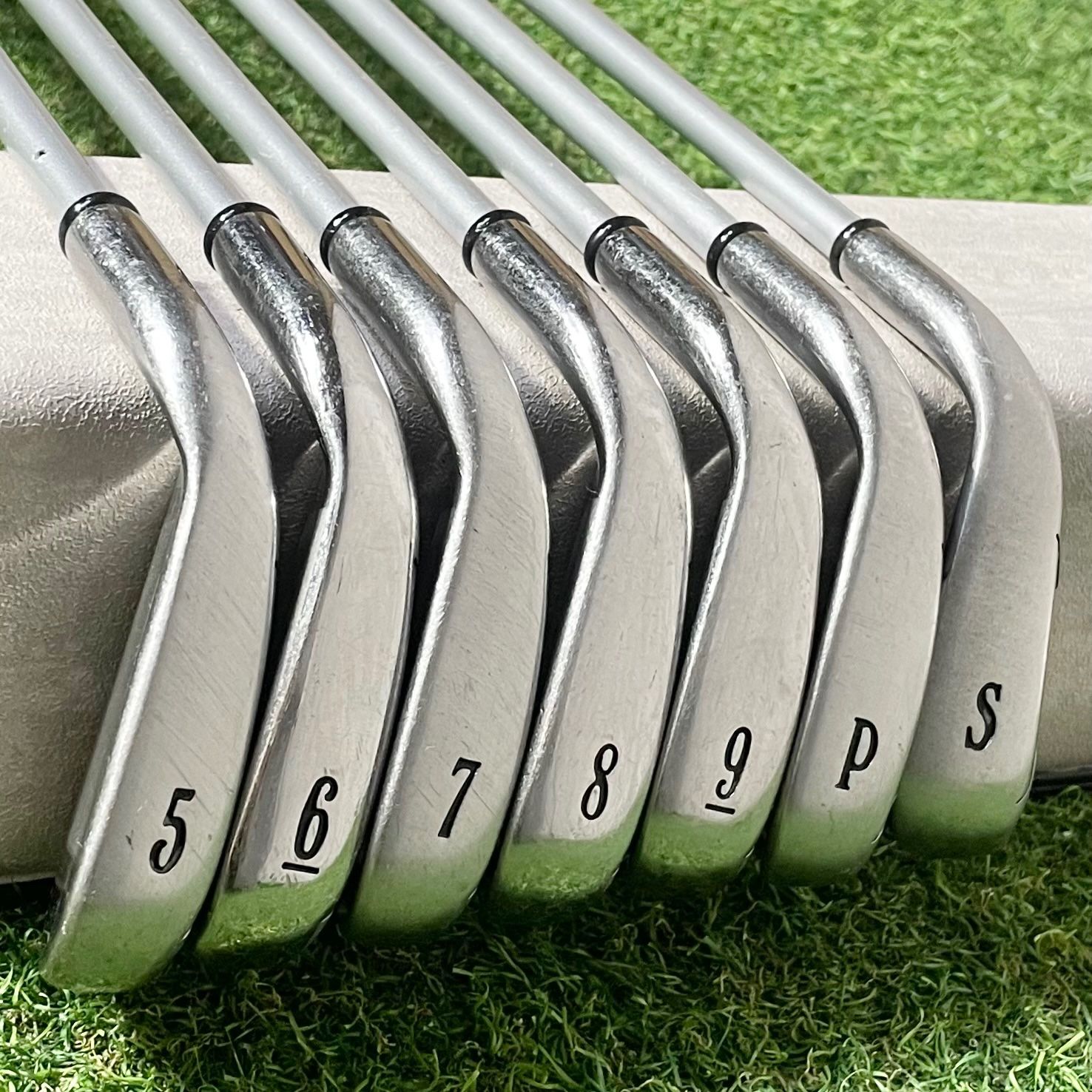 Callaway WARBIRD キャロウェイ ウォーバード 希少ブルー アイアン