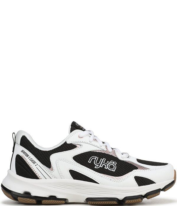 ライカ レディース シューズ スニーカー Ryka Womens Devotion X Classic 2 Fitness Walking Sneakers WhiteBlack ホワイト