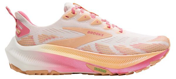 ブルックス レディース シューズ スニーカー Brooks Womens Ghostrail Running Shoes WhitePinkPeach ホワイト