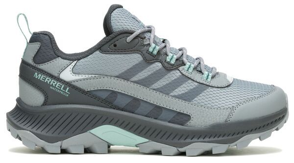 メレル レディース シューズ スニーカー Merrell Womenspeed Strike 2 Waterproof Hiking Shoes Monument