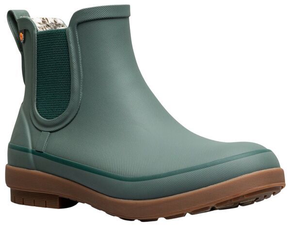 ボグス レディース シューズ スニーカー チェルシーブーツ プラスサイズ チェルシー ブーツ Bogs Womens Amanda Plush II Chelsea Boot Dark Forest