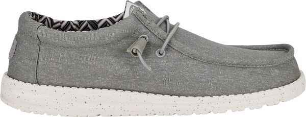 ヘイデュード メンズ シューズ スニーカー Hey Dude Mens Wally Stretch Canvashoes Grey グレー