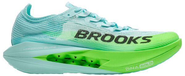 ブルックス メンズ シューズ スニーカー Brooks Hyperion Elite 5 Running Shoes LimpetBlackGreen ブラック