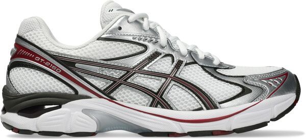 アシックス メンズ シューズ スニーカー ASICS Mens GT2160 Shoes WhiteOxblood ホワイト