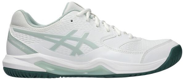 アシックス メンズ シューズ スニーカー ASICS Mens GelDedicate 8 Tennishoes WhiteCold Moss ホワイト