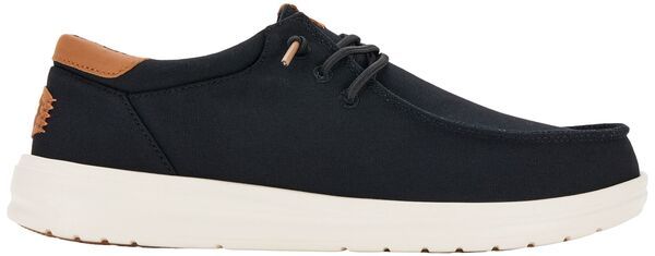 ヘイデュード メンズ シューズ スニーカー Hey Dude Mens Paul Canvashoes Black ブラック