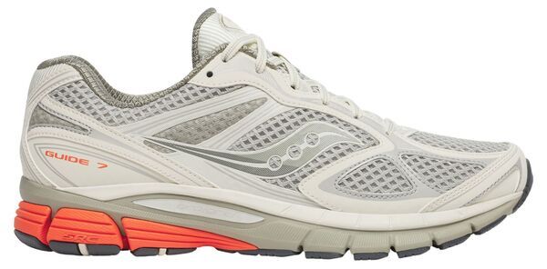 サッカニー メンズ シューズ スニーカー Saucony Mens ProGrid Guide 7 Shoes TofuFire
