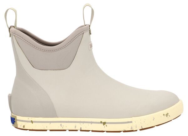 エクストラタフ メンズ シューズ スニーカー アンクル ブーツ フリース Xtratuf Mens Camp FleeceLined 6 Ankle Deck Boot Sand Storm サンド