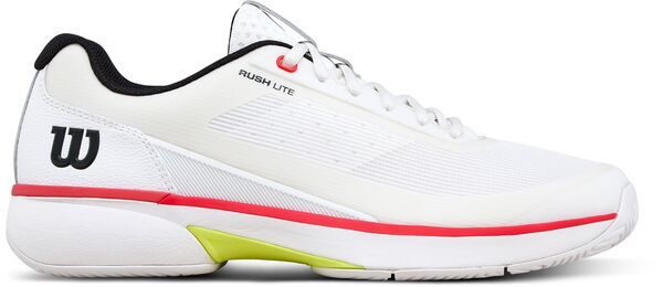 ウィルソン メンズ シューズ スニーカー Wilson Mens Rush Lite 5 Tennishoes WhiteBlackInfrared ホワイト