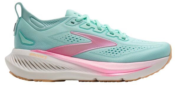 ブルックス レディース シューズ スニーカー Brooks Womens Glycerin 23 Running Shoes AquaPinkPeach アクア