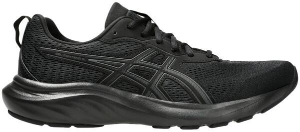 アシックス メンズ シューズ スニーカー ASICS Mens GELCONTEND 9 Running Shoes BlackGrey ブラック
