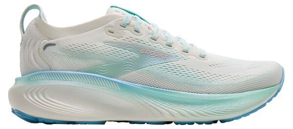 ブルックス レディース シューズ スニーカー Brooks Womens Adrenaline GTS 25 Running Shoes WhiteSeaAqua ホワイト