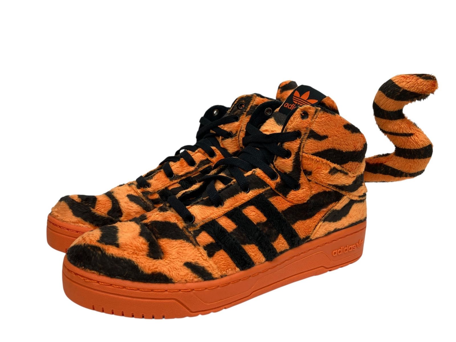 adidas Originals (アディダスオリジナルス) ×JEREMY SCOTT (ジェレミースコット) JS TIGER タイガー スニーカー M29010 28.5cm US10.5 オレンジ×ブラック メンズ/028