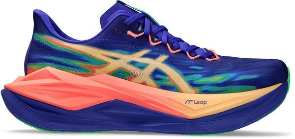 アシックス レディース シューズ スニーカー ASICSUPERBLAST 3 Running Shoes Cobalt BurstLight Orange コバルト