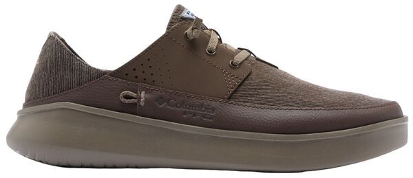 コロンビア メンズ シューズ スニーカー Columbia Mens PFG Boatside Relaxed ShoespressoSand サンド