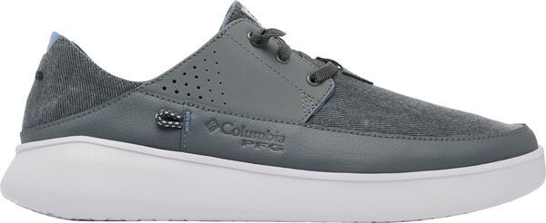 コロンビア メンズ シューズ スニーカー Columbia Mens PFG Boatside Relaxed Shoes Grill