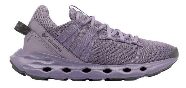 コロンビア レディース シューズ スニーカー Columbia Womens Terrastride Aro Shoe Granite PurpleDark Grey グレー 18,855円