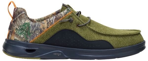ヘイデュード メンズ シューズ スニーカー Hey Dude Wally Hey2O Realtreedge Shoes Green グリーン