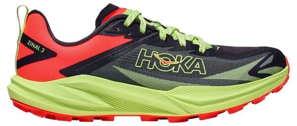ホカオネオネ レディース シューズ スニーカー HOKA Womens Zinal 3 Trail Running Shoesquid InkNeon Yuzu