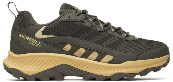メレル メンズ シューズ スニーカー Merrell Menspeed Strike 2 Waterproof Hiking Shoes Beluga