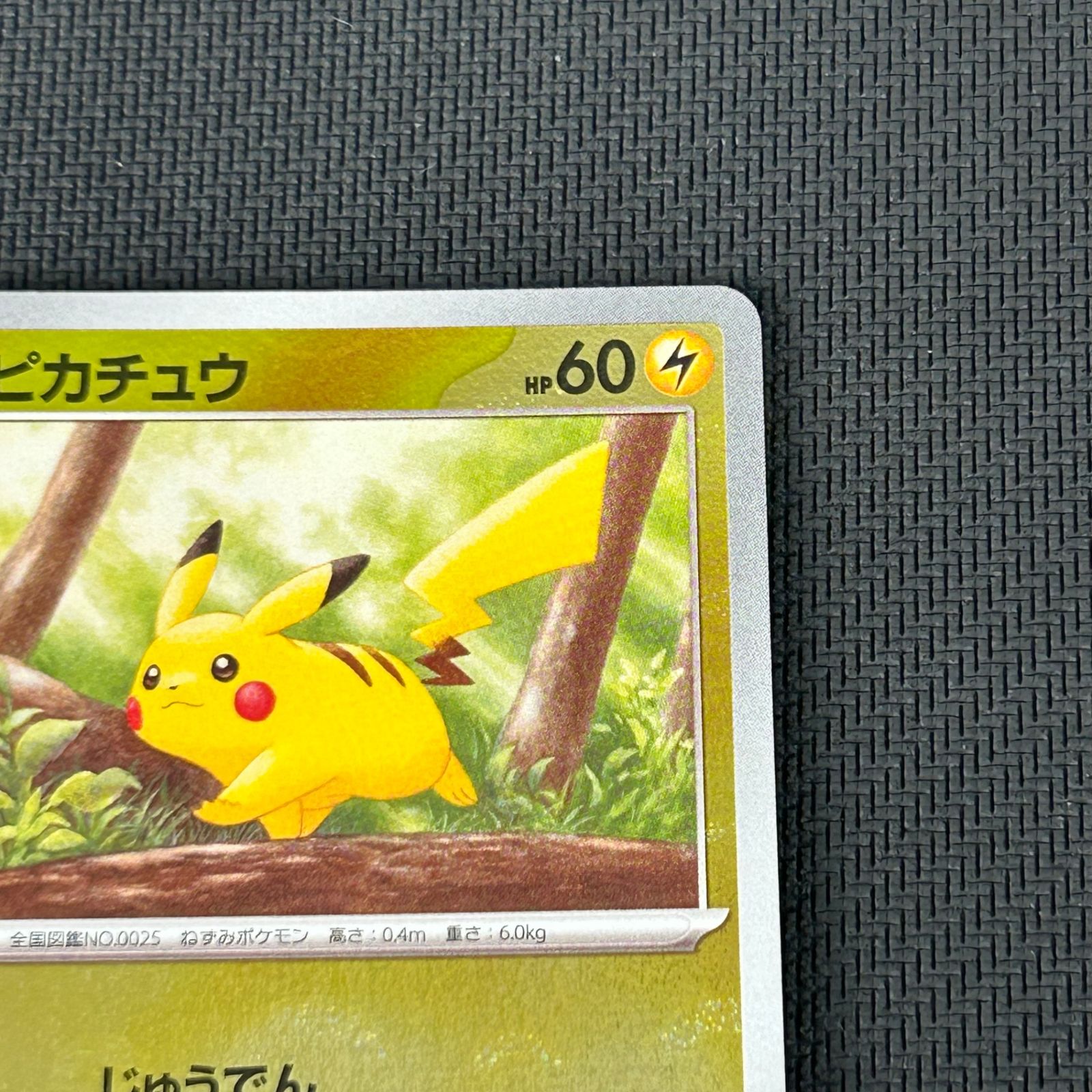 ポケカ ピカチュウ モンスターボール モンボミラー 025/165 151 ①