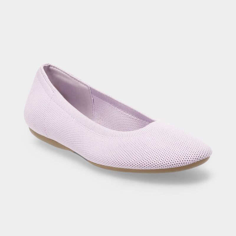 クロフト＆バロー レディース シューズ サンダル Croft Barrow Sonya Womens Ballet Flats Lilac ライラック