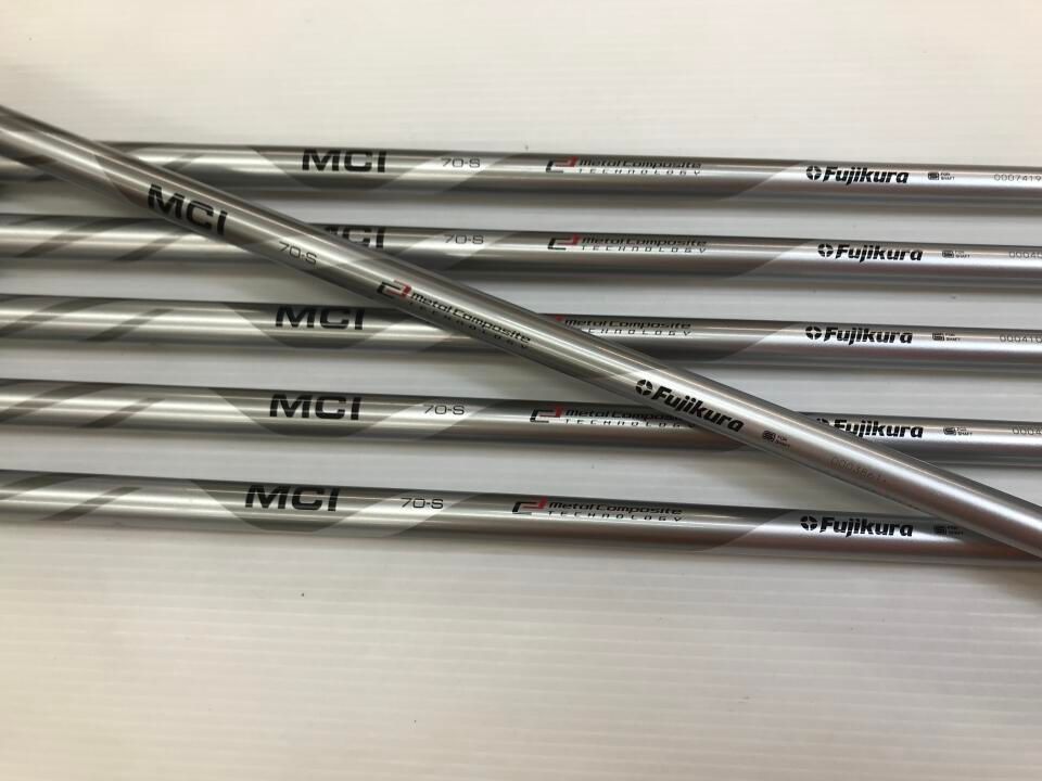 ミズノ Mizuno Pro 225 MCI 70 Sフレックス アイアンセット 中古【最短