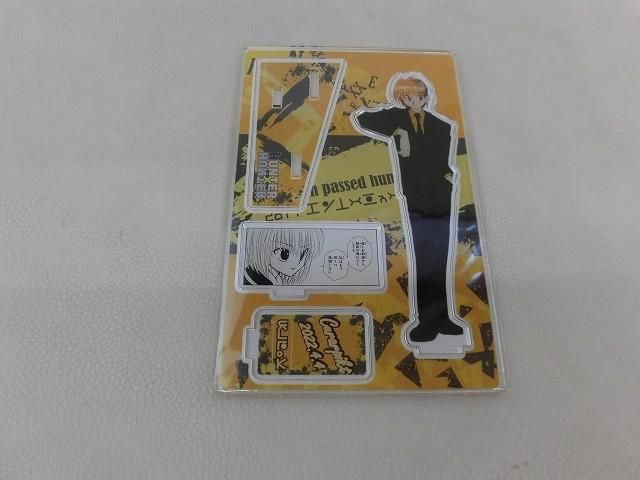 未開封 アニメ HUNTER×HUNTER クラピカ ジャンプショップ バースデイ 2022 名場面ジオラマフィギュア