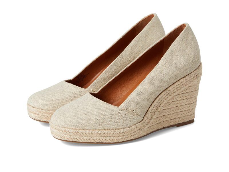 ラッキーブランド レディース シューズ ヒール Lucky Brand Imula Espadrille Wedge NaturalPlatino