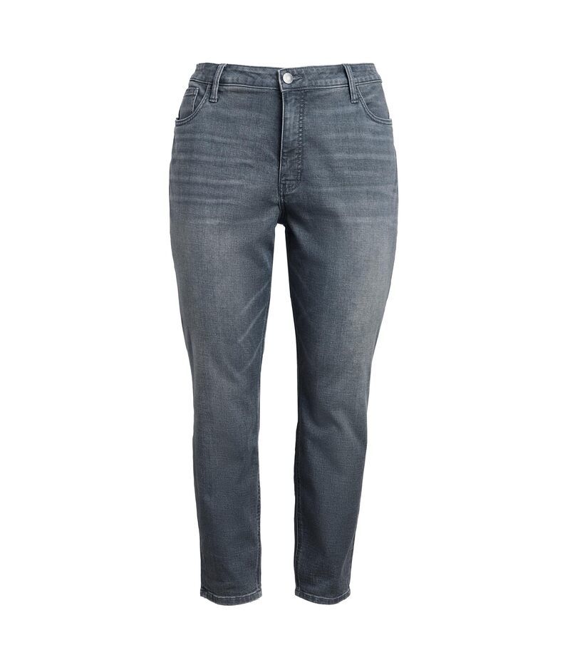 カットフロムザクロス レディース ボトムス デニムパンツ プラスサイズ KUT from the Kloth Plusize Rachael Highrise Fab Mom Regular Hem