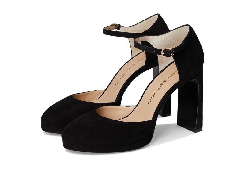 スチュアート ワイツマン レディース シューズ ヒール プラットフォーム Stuart Weitzman Babette Platform Pump Black ブラック