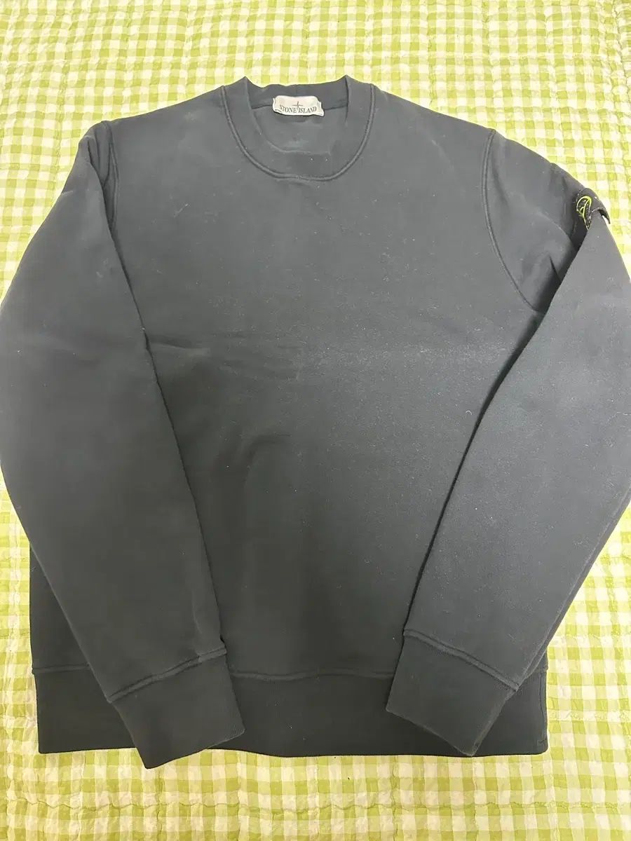 ストーンアイランド ブラック スウェット XL