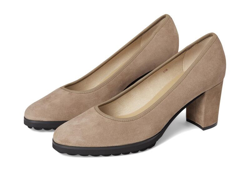ベネリ レディース シューズ ヒール Vaneli Dazzle Military Suede