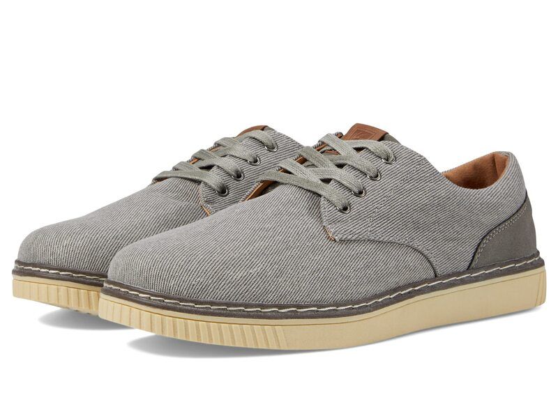 ディアースタッグス メンズ シューズ スニーカー オックスフォード Deer Stagstockton Dress Casual Oxford Grey グレー