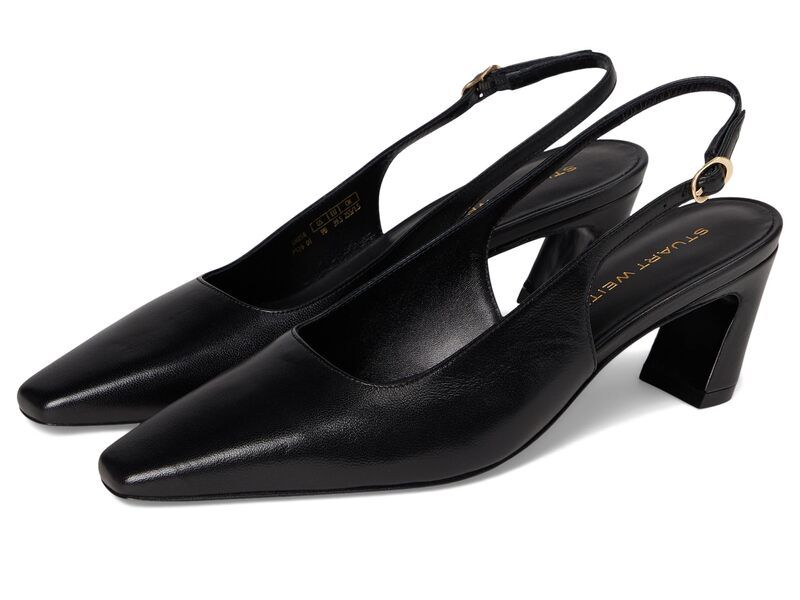 スチュアート ワイツマン レディース シューズ ヒール Stuart Weitzman Stassi Slingback 50 Black ブラック 73,040円