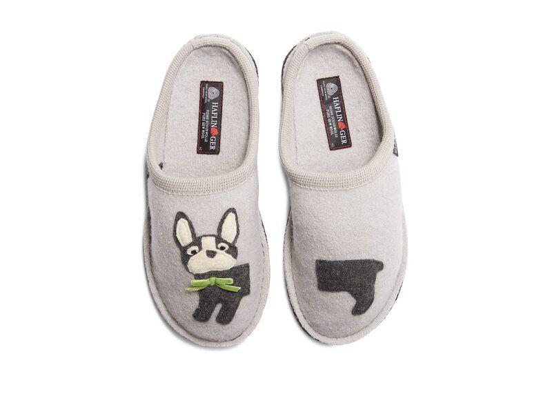 ハフィンガー メンズ シューズ サンダル Haflinger Puppy Light Grey グレー